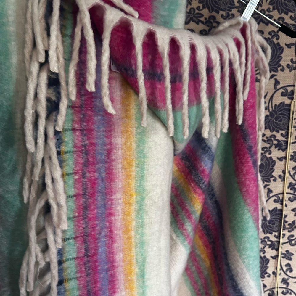 Free People Fringe Throw Blanket - Picture 6 of 7